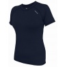 Jitex Ibriza 801 tmave modra damske triko kratky rukav Merino vlna
