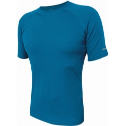 Jitex Ipel 901 petrol panske funkcni sportovni lehke rychleschnouci triko kratky rukav 