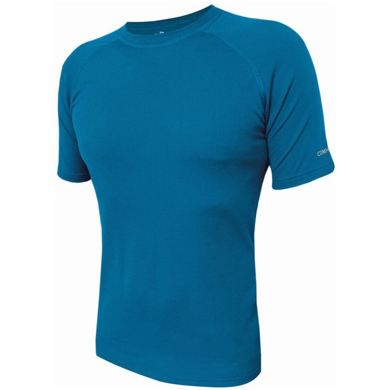 Jitex Ipel 901 petrol panske funkcni sportovni lehke rychleschnouci triko kratky rukav 