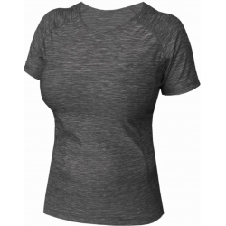 Jitex Kikla 801 TNS tmave seda damske funkcni rychleschnouci triko kratky rukav