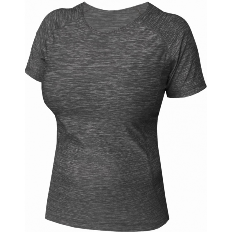 Jitex Kikla 801 TNS tmave seda damske funkcni rychleschnouci triko kratky rukav