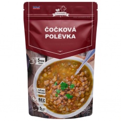 FDC Lyo Cockova polevka 70 g - mrazem susene jidlo polevka na cesty 1 porce