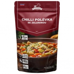 FDC Lyo CHilli polevka se zeleninou 24 g - mrazem susene jidlo polevka na cesty 1 porce