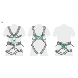 Ocun Via Ferrata Twist Shard Set ferratovy set s helmou Shard sedakem a brzdou Captur3