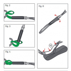 Ocun Via Ferrata Twist Shard Set ferratovy set s helmou Shard sedakem a brzdou Captur4