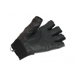 Camp Axion Light Fingerless unisex ferratove a lezecke rukavice s kozenou dlani 1