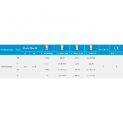 _Camp Spark Nova damsky lehky polstrovany sedaci uvazek zmereno
