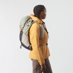 Salomon Aerotrek 18l Women seagrass C24677 damsky turisticky batoh 3