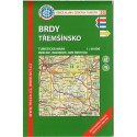 KČT 35 Brdy, Třemšínsko 1:50 000 turistická mapa