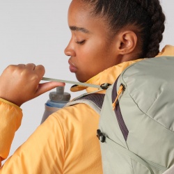 Salomon Aerotrek 18l Women seagrass C24677 damsky turisticky batoh 6