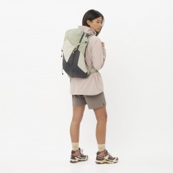 Salomon Aerotrek 18l Women seagrass C24677 damsky turisticky batoh 10