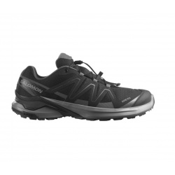 Salomon Examotion GTX black pewter 479433 panske nizke nepromokave trailove bezecke boty