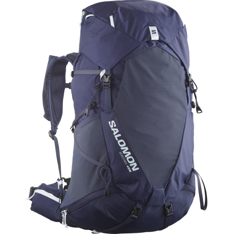 Salomon Aerotrek 48l Women maritime blue C27102 damsky lehky turisticky batoh