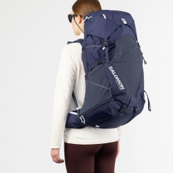 Salomon Aerotrek 48l Women maritime blue C27102 damsky lehky turisticky batoh 4