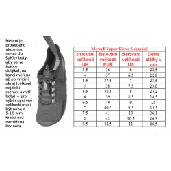 _Merrell Vapor Glove 6 lilac mist J068512 damske barefoot boty zmereno