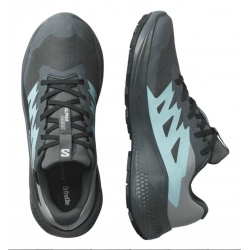 Salomon Alphaglide GTX W turbulence aruba 478025 damske nepromokave bezecke trail boty  4