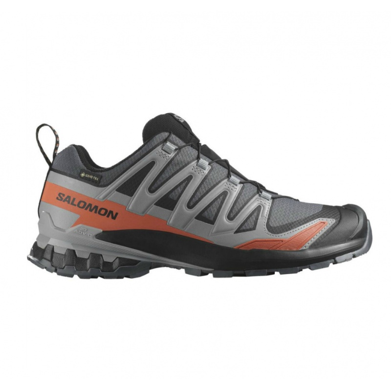 Salomon XA Pro 3D v9 Wide GTX turbulence black 479682 panske nepromokave bezecke boty