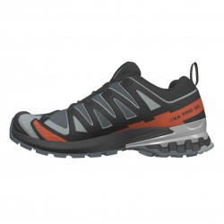 Salomon XA Pro 3D v9 Wide GTX turbulence black 479682 panske nepromokave bezecke boty 4