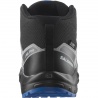 Salomon XA Pro V8 Mid WP J 477298 black monument detske nepromokave trekove boty 3