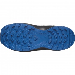 Salomon XA Pro V8 Mid WP J 477298 black monument detske nepromokave trekove boty 4