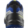 Salomon XA Pro V8 WP J 477296 nautical blue black detske nizke nepromokave boty 3