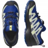 Salomon XA Pro V8 WP J 477296 nautical blue black detske nizke nepromokave boty 5