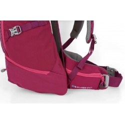 Husky Cingy 30l turisticky batoh magenta 3