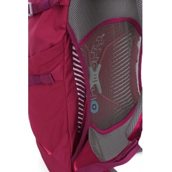 Husky Cingy 30l turisticky batoh magenta 4