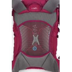 Husky Cingy 30l turisticky batoh magenta 5