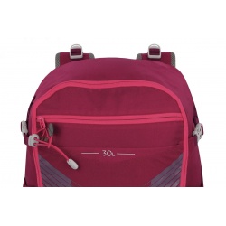 Husky Cingy 30l turisticky batoh magenta 9