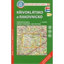 KČT 33 Křivoklátsko a Rakovnicko 1:50 000 turistická mapa