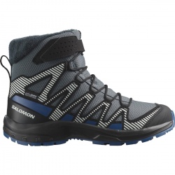 Salomon XA Pro V8 Winter WP J 478574 turbulence detske zimni nepromokave boty