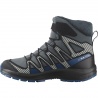 Salomon XA Pro V8 Winter WP J 478574 turbulence detske zimni nepromokave boty 1