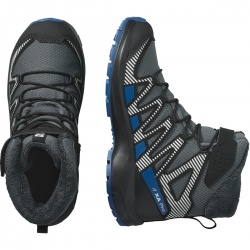 Salomon XA Pro V8 Winter WP J 478574 turbulence detske zimni nepromokave boty 5