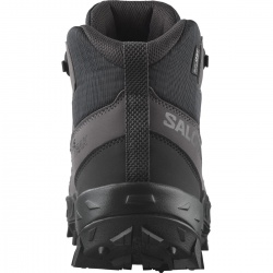 Salomon Crosstrak WP W nine iron excalibur 478621 damske nepromokave zimni boty 2