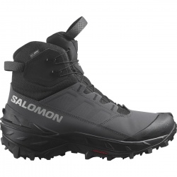 Salomon Crosstrak Powder WP asphalt black 475696 panske vyssi nepromokave zimni boty
