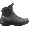 Salomon Crosstrak Powder WP asphalt black 475696 panske vyssi nepromokave zimni boty