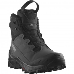 Salomon Crosstrak Powder WP asphalt black 475696 panske vyssi nepromokave zimni boty 2