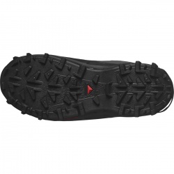 Salomon Crosstrak Powder WP asphalt black 475696 panske vyssi nepromokave zimni boty 4