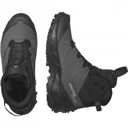 Salomon Crosstrak Powder WP asphalt black 475696 panske vyssi nepromokave zimni boty 5