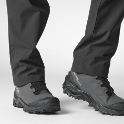 Salomon Crosstrak Powder WP asphalt black 475696 panske vyssi nepromokave zimni boty 6