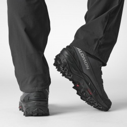 Salomon Crosstrak Powder WP asphalt black 475696 panske vyssi nepromokave zimni boty 7