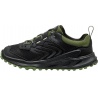 Keen Zionic WP Youth black bronze green detske nizke nepromokave trekove boty 2