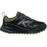 Keen Zionic WP Youth black bronze green detske nizke nepromokave trekove boty 3