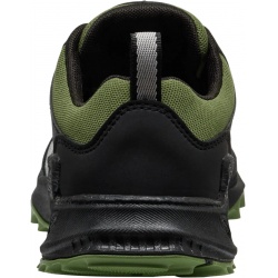 Keen Zionic WP Youth black bronze green detske nizke nepromokave trekove boty 4