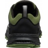 Keen Zionic WP Youth black bronze green detske nizke nepromokave trekove boty 4