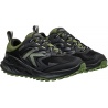 Keen Zionic WP Youth black bronze green detske nizke nepromokave trekove boty 5