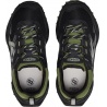 Keen Zionic WP Youth black bronze green detske nizke nepromokave trekove boty 6