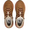 Keen Leiki Leather Mid WP W chipmunk bison damske nepromokave kozene trekove boty 4