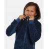 Kilpi Norka-JB tmave modra WJ0201KIDBL detska fleecova plysova mikina Opti-Heat 2